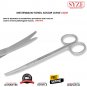 Metzenbaum Tonsil Tissue Dissection Scissors 14cm Curved Surgical Scissors
