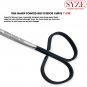 Micro Pointed Iris Curved Scissor Serrated Super Cut Dental Surgical Scissors