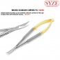 Dental Micro Curved Scissor 14CM Medical Oral Orthodontic Surgery Scissors
