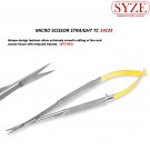 Dental Micro Surgical Straight Scissor Oral Surgery Dissecting Suture Scissors