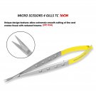 Castroviejo Micro Surgical 4 Gills Straight Scissor 16cm Dental Instruments TC