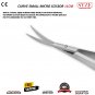 Castroviejo Curve Small Scissor Micro Surgery Sharp Surgical Scissors 11CM TC