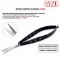 Dental Castroviejo Noyes Micro Straight Scissor Medical Surgery Spring Scissors