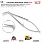 Castroviejo Mini Spring Scissor Noyes Suture Micro Surgery Scissors 45° Angled CE