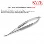 Micro Curved Sharp Dissecting Spring Fine Scissor Chrom Polish Surgery Scissors CE