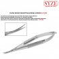 Micro Curved Sharp Dissecting Spring Fine Scissor Chrom Polish Surgery Scissors CE