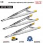 Dental Surgical Castroviejo Needle Holder Straight Micro Suture Tip TC