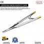 Dental Needle Holder 14CM Castroviejo TC Curve Surgical Instruments CE