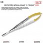 Dental Castroviejo Needle Holder 14cm Straight Handle Surgical Instruments