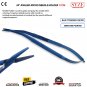 Micro Needle Holder 30°Angled TC 17cm
