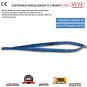 Castroviejo Needle Holder Straight 17cm Blue Titanium Coated TC