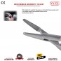 Crile Needle Holder 18.5cm Surgery Instruments TC