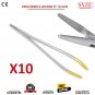Crile Needle Holder 18.5cm Surgery Instruments TC