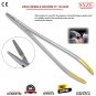 Crile Needle Holder 18.5cm Surgery Instruments TC
