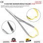Ortho Slim Line Mathieu Needle Holder 17CM