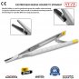 Dental Surgical Castroviejo Needle Holder Straight Micro Suture Tip TC