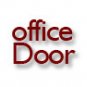 Office Door Lettering by ISSO