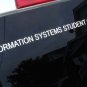 ISSO Vehicle Decal Fairmont State University