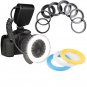 Travor Macro 48 pieces LED Ring Flash Light RF-550E for Sony DSLR all Alpha A500 A200 A850 A77 A65