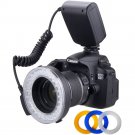 Travor Macro 48 pieces LED Ring Flash Light RF-550E for Sony DSLR all Alpha A500 A200 A850 A77 A65