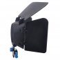 Matte Box for 15mm rod support follow focus DV GH2 600D