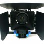 Matte Box for 15mm rod support follow focus DV GH2 600D
