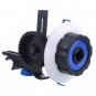 Quick Release Clamp DSLR Follow Focus Gear Ring Belt for 15mm Rod Rig 60D 600D 5D2 GH2 D7000