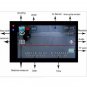 Anytek Car DVR A100+ Car Camera AR0330 1080P WDR Parking Monitor Night Vision Black Box