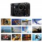 S33WS WiFi Sport Action Camera 1080P 16MP 150 Degree Wide Angle 30M Waterproof Video Camcorder
