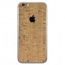 SLICKWRAPS NATURAL SERIES SKINS FOR IPHONE 6S CORK