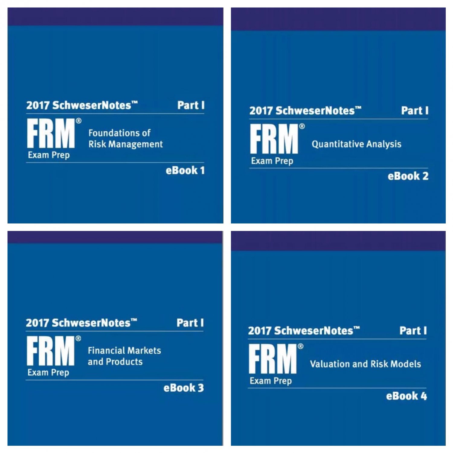 2017 FRM PART 1 EXAM NOTES - COMPLETE PACK