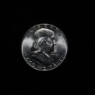 1955 FRANKLIN 90% Silver Half Dollar Gem BU from MInt Roll