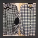 Lot Of 2 Men's Cremeiux Dress Shirt Long Sleeve Shirt Size XL