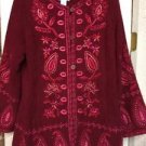 Women's Dress Sweater Jacket Linea By Louis Dell'Olio Jacket