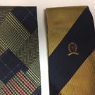 Tommy Hilfiger Men's Tie Lot Of 2 Classic Hilfiger