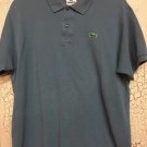 Mens Lacoste short sleeve polo shirt Size 6