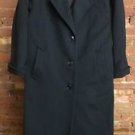 Women's Larry Levine Wool Coat Size Large Pant Coat Winter Coat