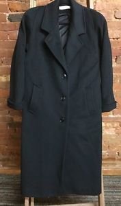 Women's Larry Levine Wool Coat Size Large Pant Coat Winter Coat