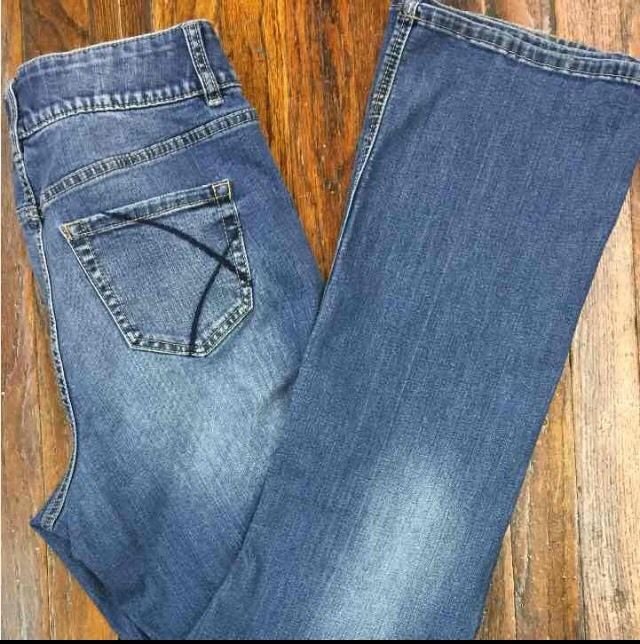 Women's Lane Bryant Jeans 14 Long Bootcut