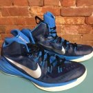 Men's Nike Hyperdunk 2014  Basketball Shoes Size 15 Mens Blue 653483-403