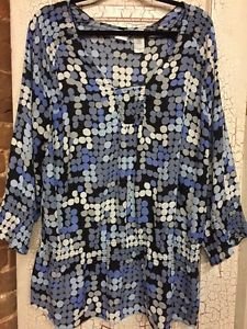 Plus size Emma James Women's Blouse Top Plus size Blouse Size 20W