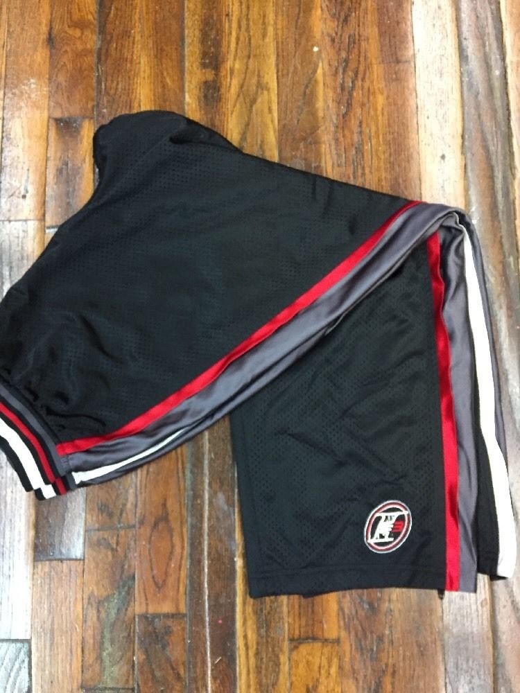 Allen Iverson Athletic Pants Pregame Full Zip Pants Size Large NBA
