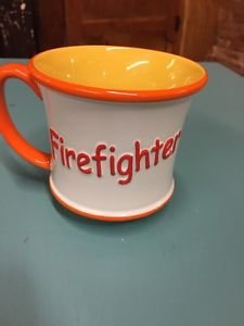 Firefighter Theme Mug