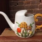 Arnels Pottery Mushroom Water Pitcher 1970's Mid Century Kitchen Decor