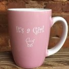 It's A Girl Mug Gender Reveal
