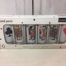 Shooters  2 Oz Poker Night Glass Shooters Boxed set