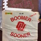 University of oklahoma vintage EP 33 1/3 RPM Collectible Boomer Sooner