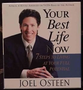 5 CD Boxed Set Joel Osteen Your Best Life Now