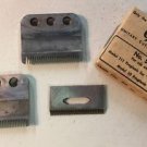 Vintage Oster Barber Blades No. 50 1950's Mid Century Barber Shop