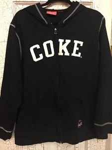Coca Cola Officially Licensed Zip Up Hoodie
